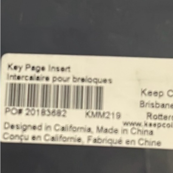 Keep Collective Keep Page storage for charms - Picture 2 of 2